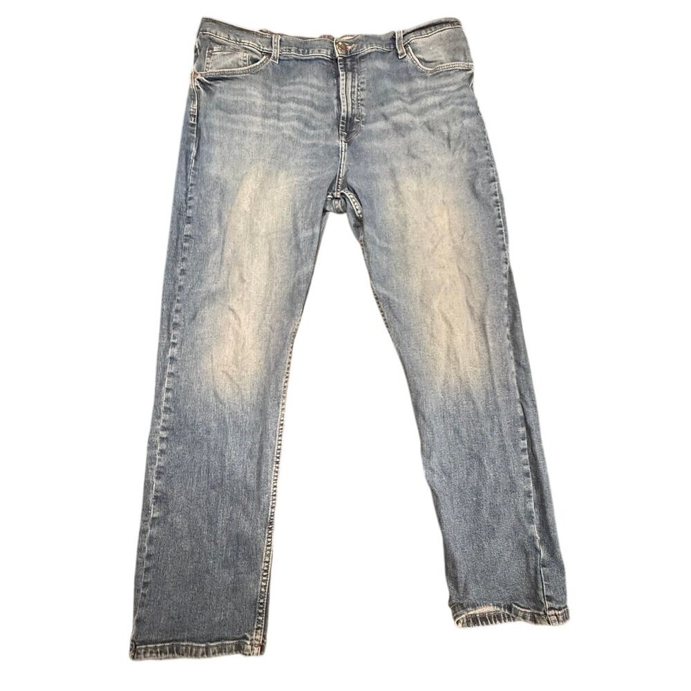 Wrangler Men's Athletic Fit Medium Wash Stretch Denim Jeans Size 40x30